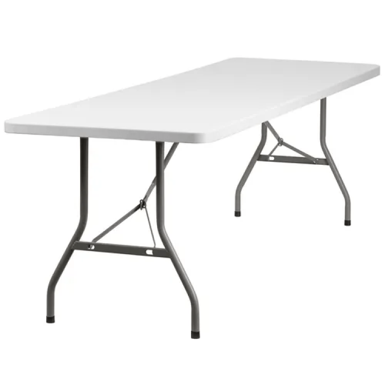 8 FT Rectangular Table