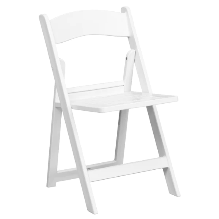 White Garden Chair