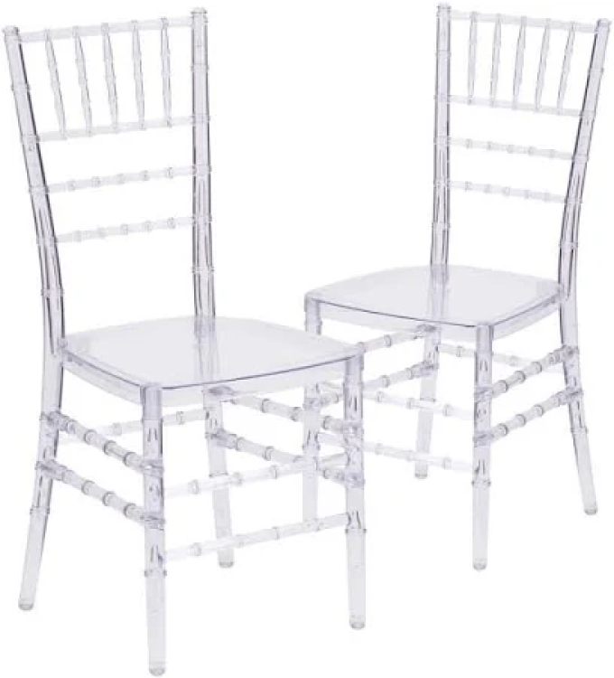 Clear Chiavari Chair