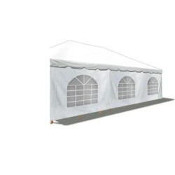 8 x 20  Tent Sidewall w/ Window (1 wall included)