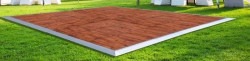 12 X 12 Wood Dance Floor