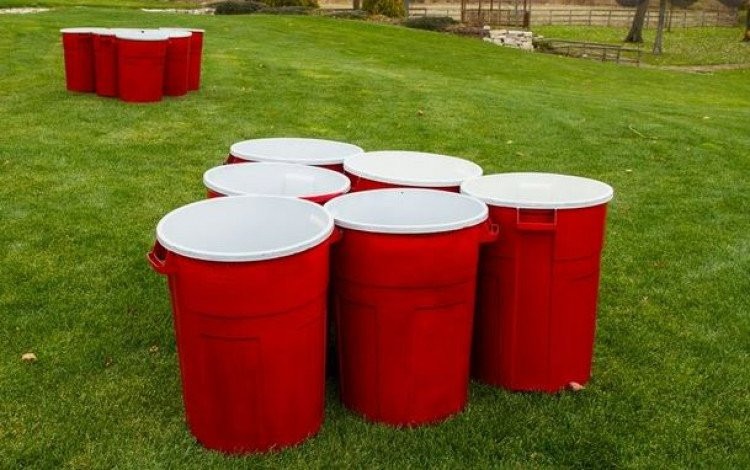 Giant Yard Pong